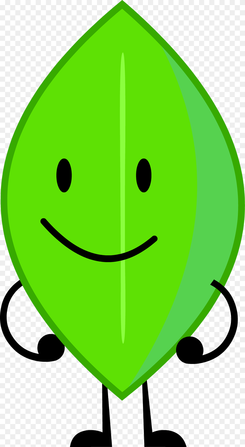 Bfdi Leafy, Leaf, Plant, Toy, Disk Png