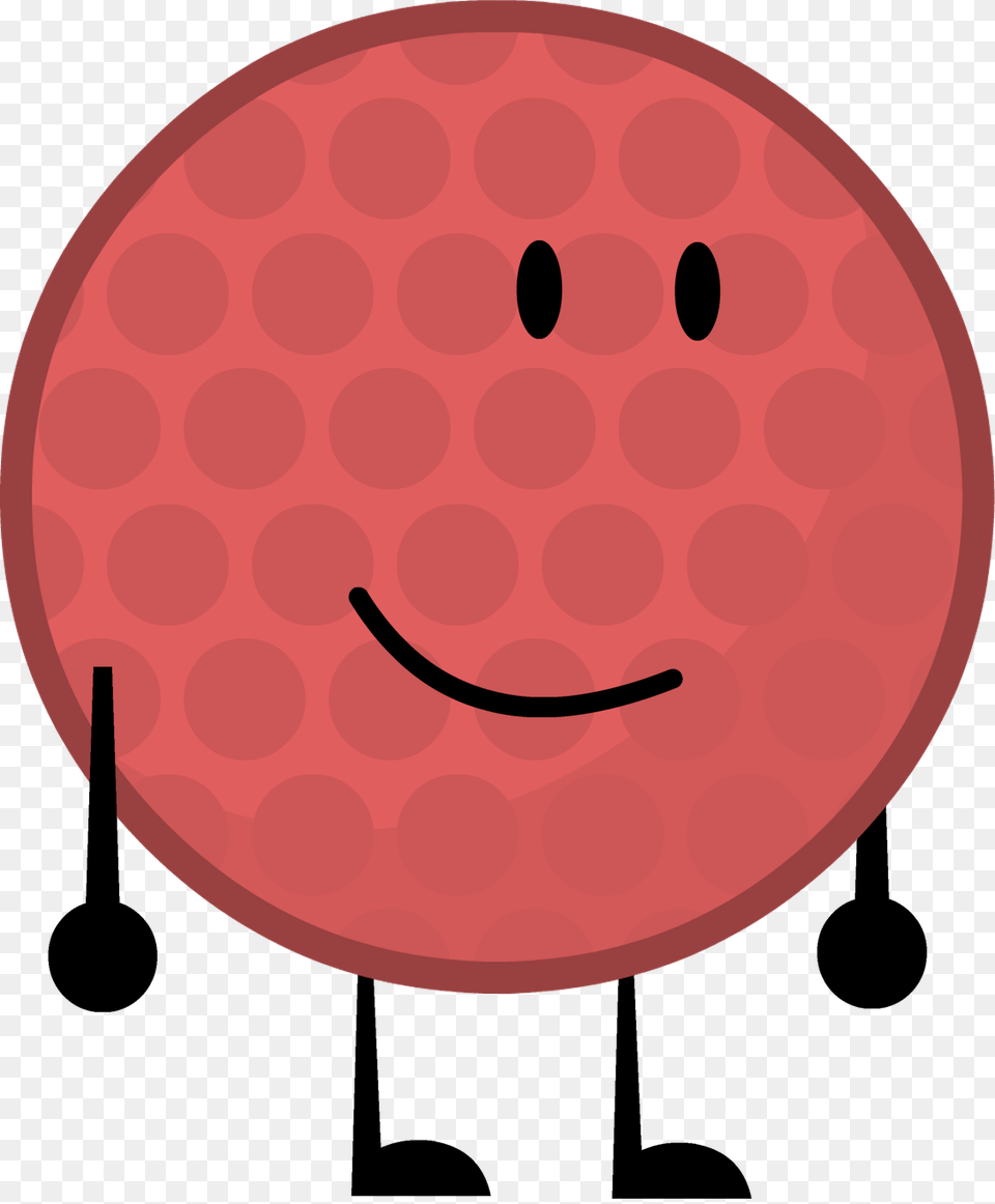 Bfdi Recommended Characters Ball, Golf, Golf Ball, Sport, Astronomy Free Png