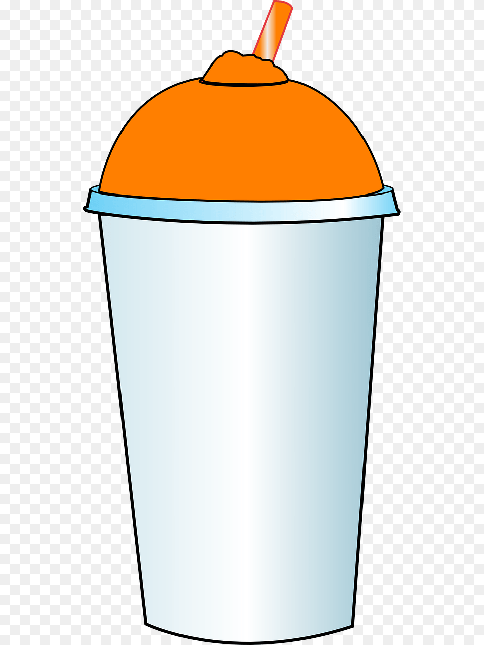 Bfdi Slushie, Mailbox, Cup, Cream, Dessert Free Png