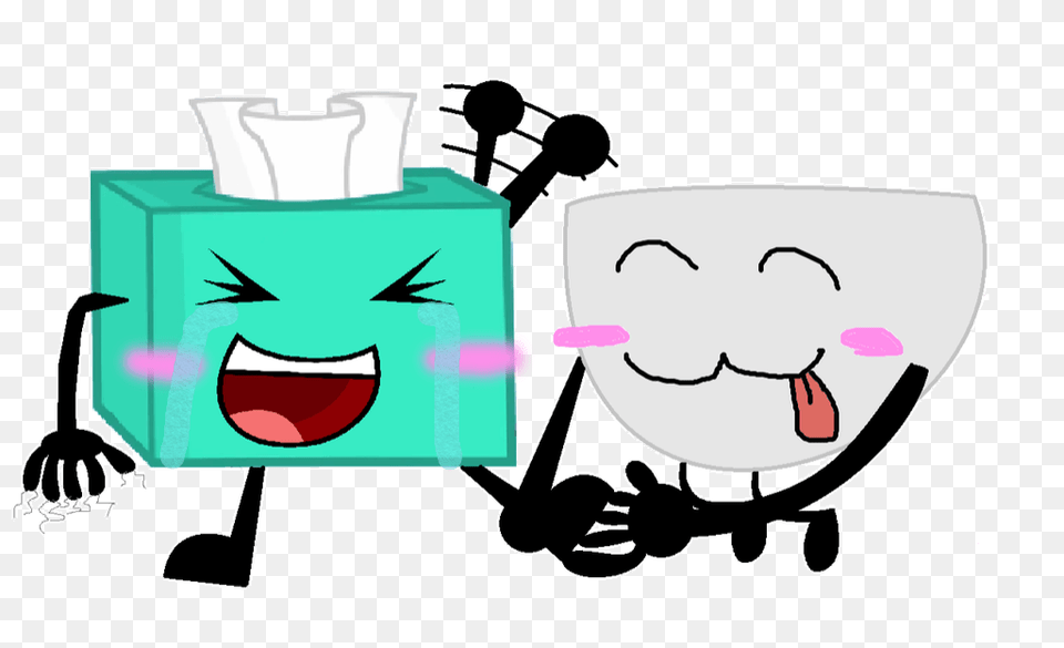Bfdi Tickle Group With Items, Paper, Face, Head, Person Png