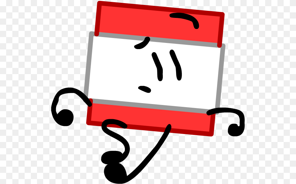 Bfdi Tnt Object Show Character Bodies, Text, Dynamite, Weapon Free Png
