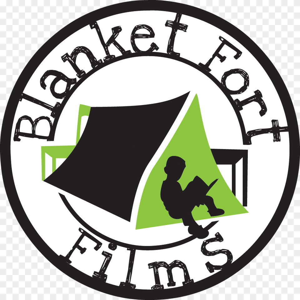 Bff Blanket Fort Films, Tent, Logo, Person, Outdoors Png