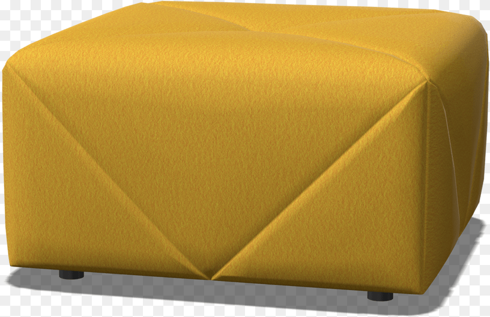 Bff Footstool Leather, Furniture, Ottoman, Couch Free Png Download