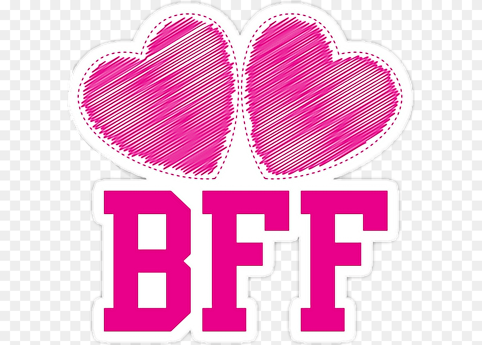 Bff Heart, Sticker, First Aid, Clothing, Footwear Free Transparent Png