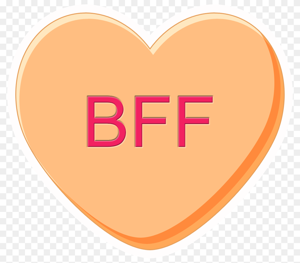 Bff Heart Cliparts Free Download Clip Art, Logo Png Image