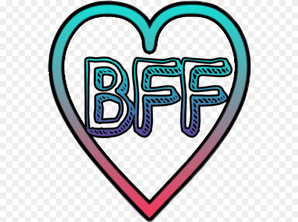 Bff Image Emblem, Heart Free Png