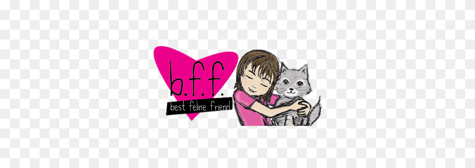 Bff Logo, Book, Comics, Publication, Baby Free Png