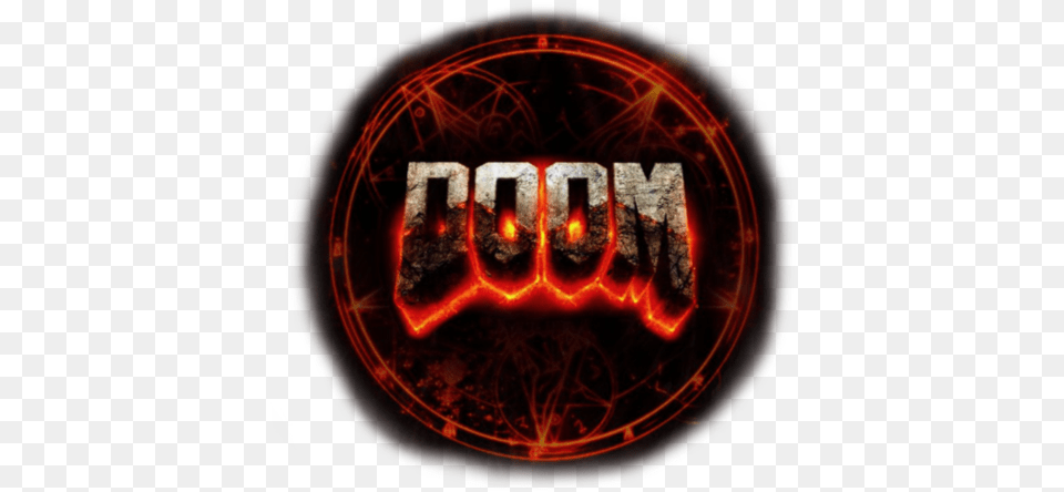 Bfg 9000 Doom Logo, Light Free Png Download