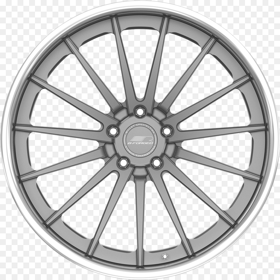 Bforged Custom Wheels Oz Racing Superturismo Gt, Alloy Wheel, Car, Car Wheel, Machine Free Transparent Png