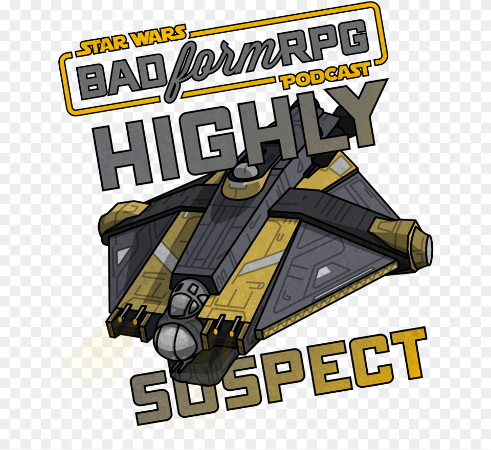 Bfp Highlysuspect Logo Nobg Season02, Aircraft, Transportation, Vehicle, Scoreboard Png Image