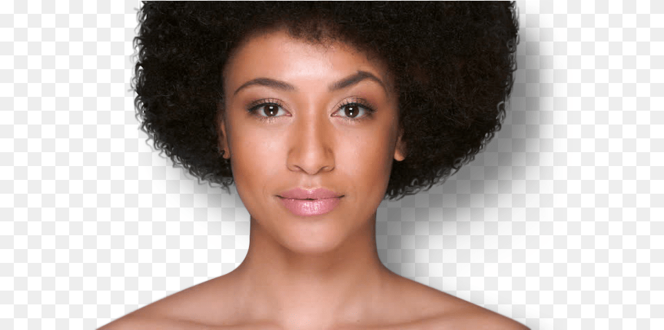Bg Clientes Mulher Sucesso Daniel Dash Afro Girl, Adult, Portrait, Photography, Person Png