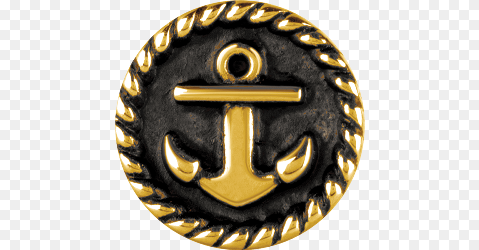 Bg Ees Anchor Saw, Electronics, Gold, Hardware, Symbol Png