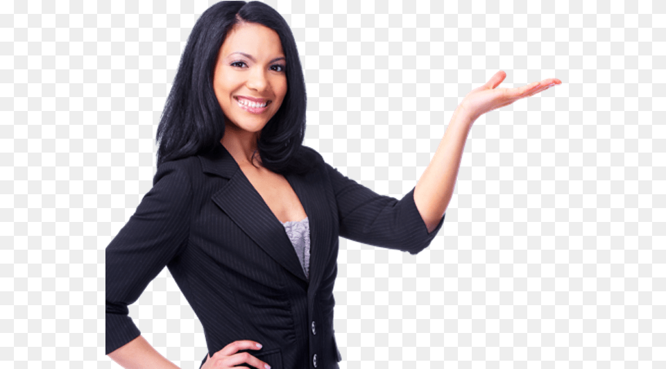 Bg Presenter Lady Clear Lady Presenter, Adult, Sleeve, Person, Long Sleeve Free Png Download