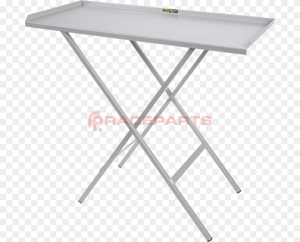 Bg Racing Folding Paddock Table Press Stand, Furniture, Desk, Drying Rack Png Image