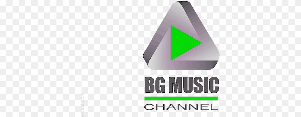 Bg Top Music Tv Channel Frequency Eutelsat 16a U2013 Satellite Periodic Table Of Music, Triangle Free Png Download