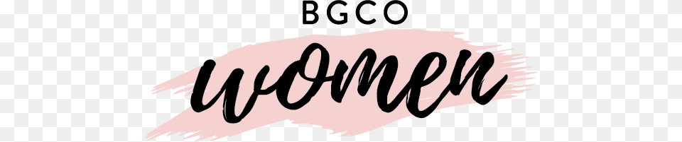 Bgco Women, Text Png Image