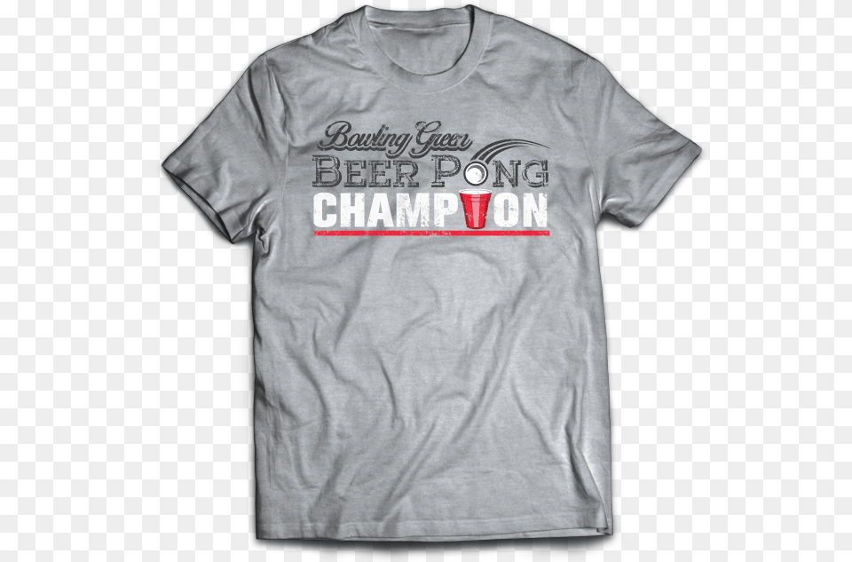 Bgsu Beer Pong Champion T Shirt Softball Shirts For Players, Clothing, T-shirt Free Png
