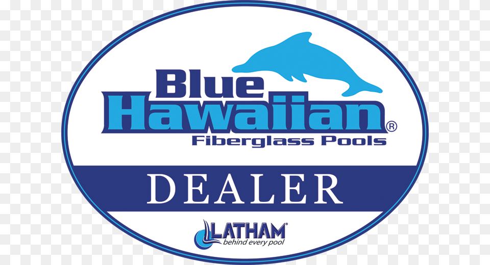 Bh Dealer Logo Blue Hawaiian Fiberglass Pools, Animal, Dolphin, Mammal, Sea Life Free Png