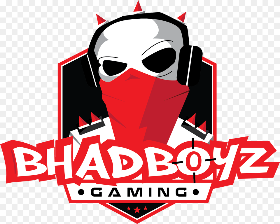 Bhadboyz Gaming Graphic Design, Logo, Advertisement, Poster, Dynamite Png
