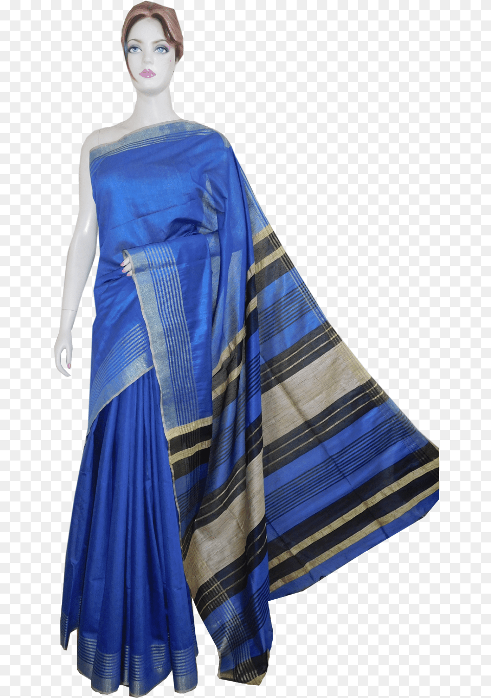 Bhagalpuri Kotta Silk Traditional Hand Weaving Saree Bhagalpuri Silk, Adult, Female, Person, Woman Free Png