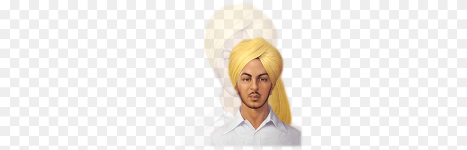Bhagat Singh He Helped Organise Punjab Naujawan Bharat Bhagat Singh, Adult, Clothing, Female, Person Free Png Download