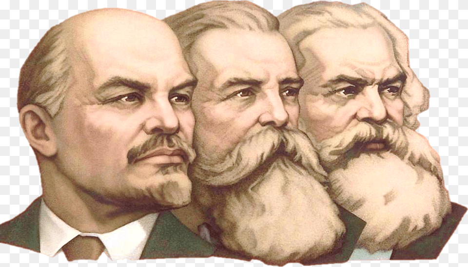 Bhagat Singh Karl Marx Lenin Engels, Portrait, Art, Photography, Person Free Png