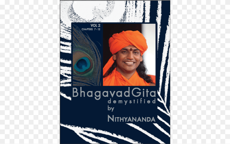 Bhagavad Gita Demystified Vol Bhagavad Gita Demystified Book, Advertisement, Poster, Adult, Publication Free Transparent Png