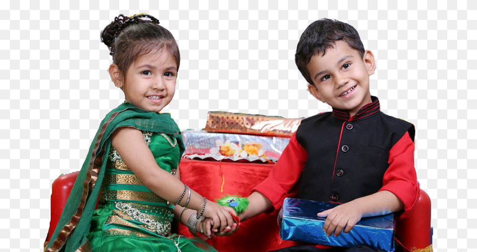 Bhai Dooj Transparent Toddler, Boy, Child, Male, Person Free Png Download