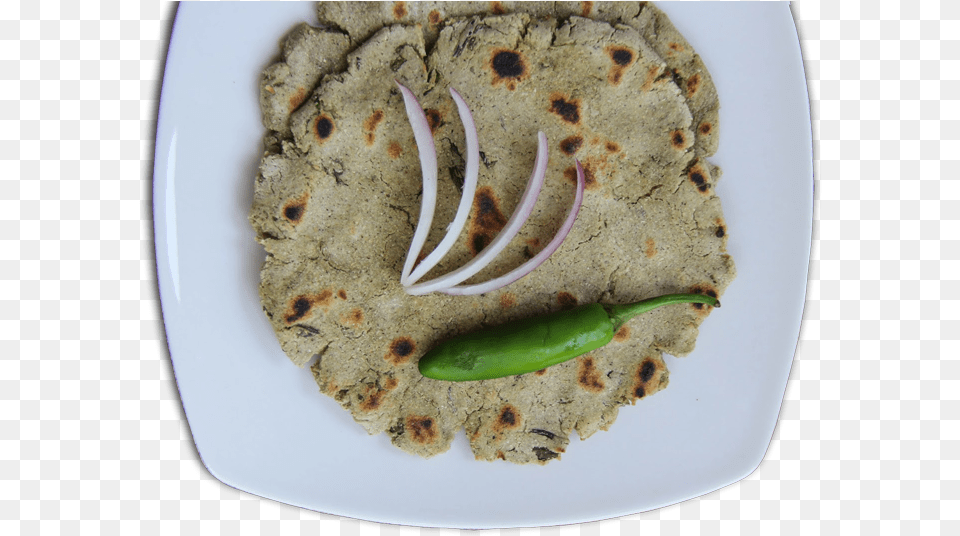 Bhakri, Food, Food Presentation, Bread, Plate Png Image