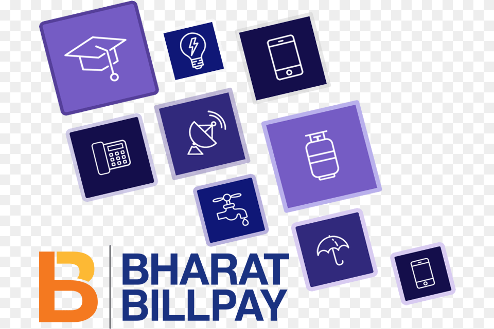 Bharat Bill Pay Logo Download Bharat Bill Pay, Scoreboard Free Png