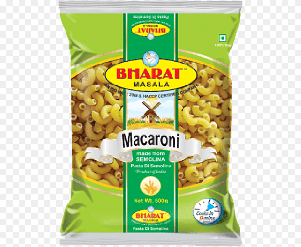 Bharat Macaroni Bharat Masala, Food, Pasta Free Transparent Png