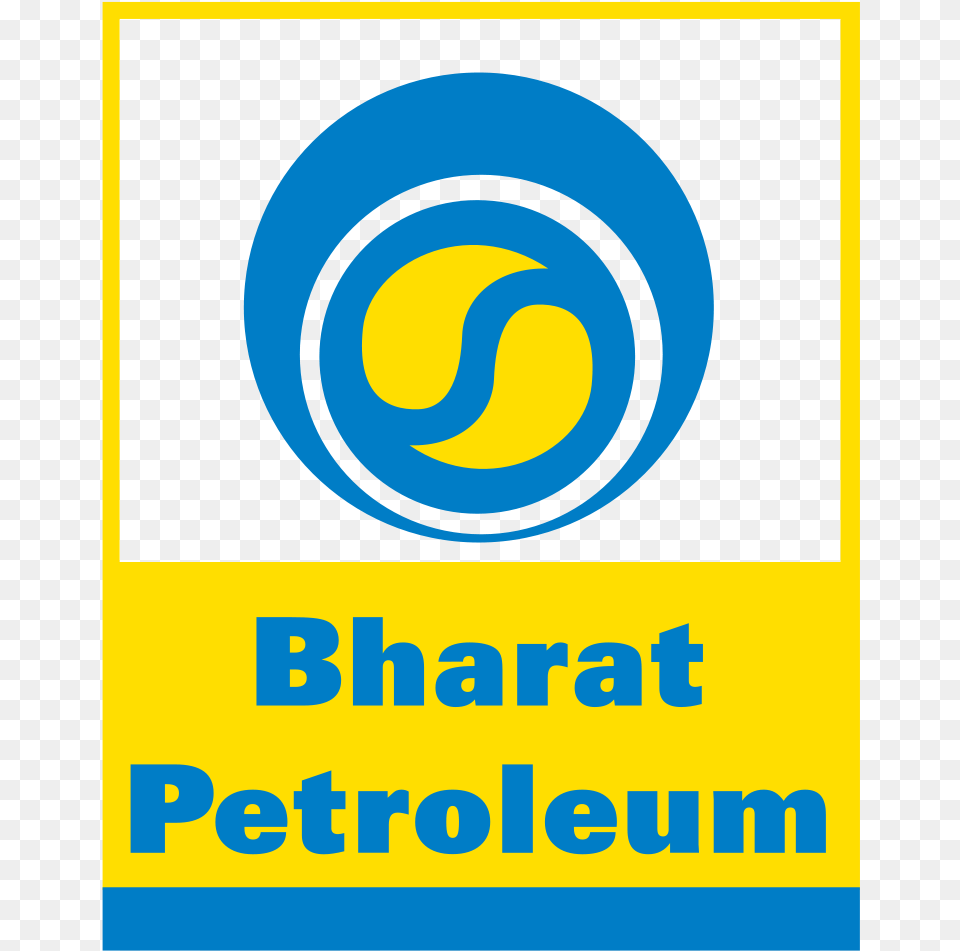 Bharat Petroleum Logo Vector Bharat Petroleum Corporation Ltd Logo, Advertisement, Text Free Png Download