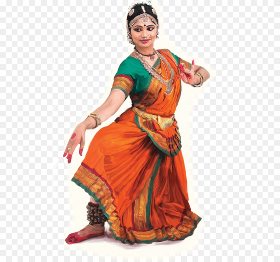 Bharatanatyam, Adult, Dancing, Female, Leisure Activities Free Png Download