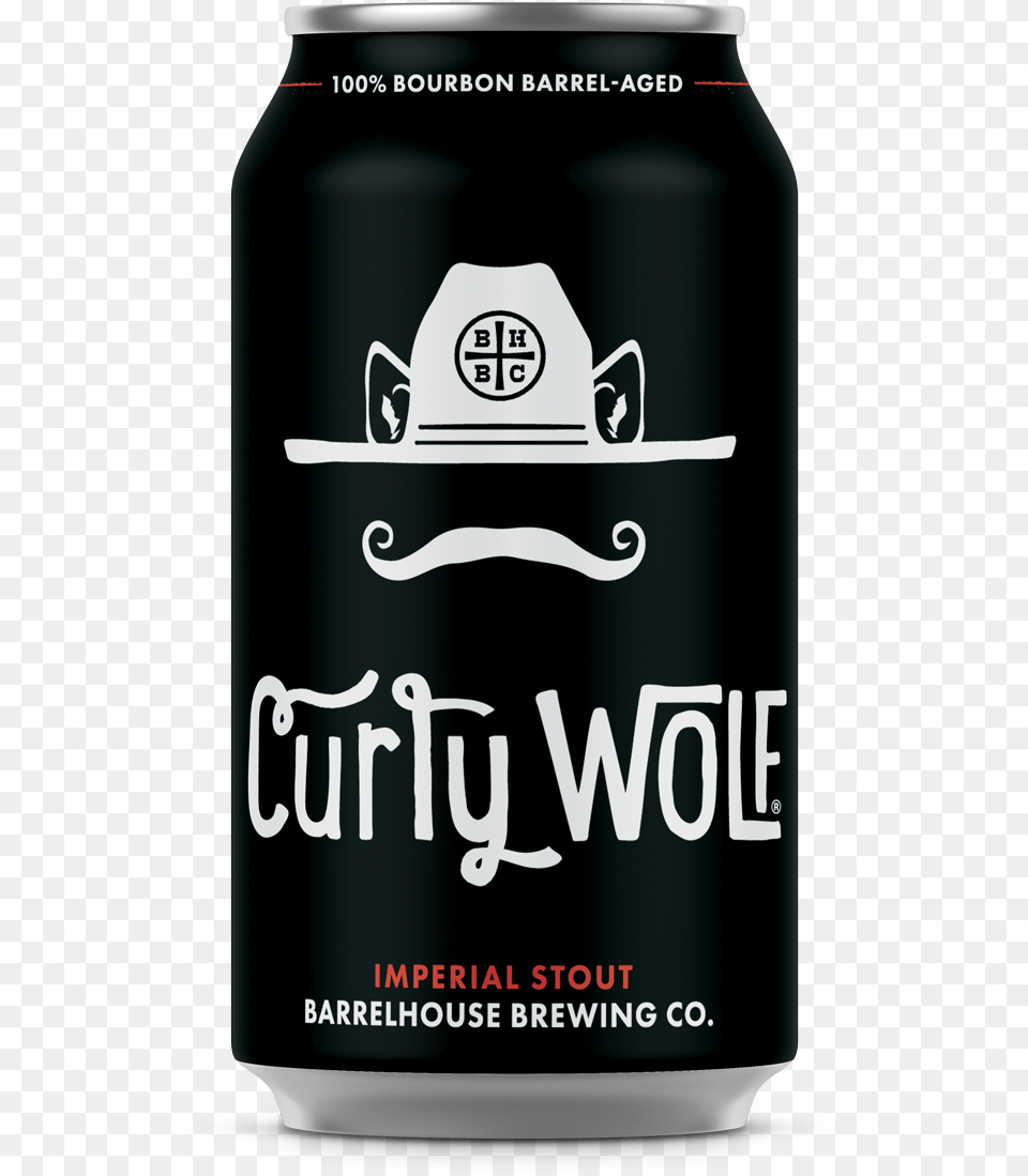 Bhbc 2019 Curlywolf 12oz Can Front Web Guinness, Alcohol, Beer, Beverage, Lager Free Png Download