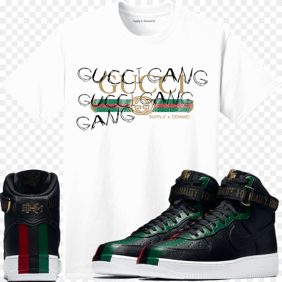 Bhm Air Force 1 2018, Clothing, Footwear, Shoe, Sneaker Png