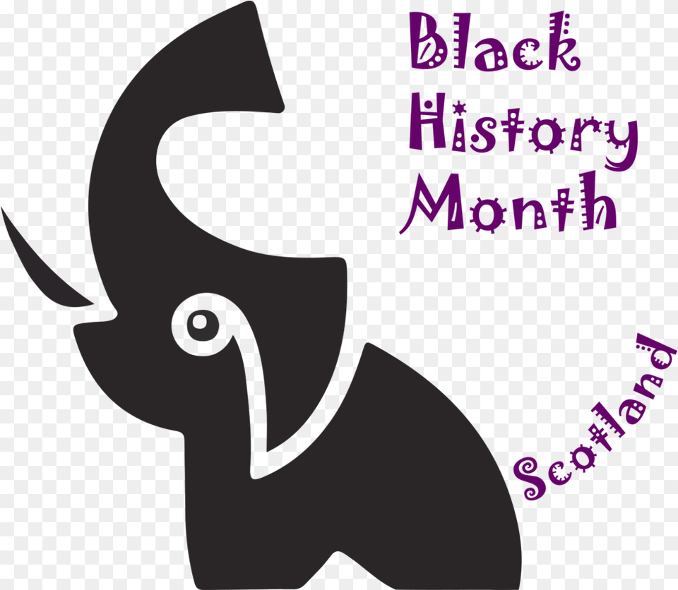 Bhm Scotland Logo Black History Month Scotland, Person Png Image