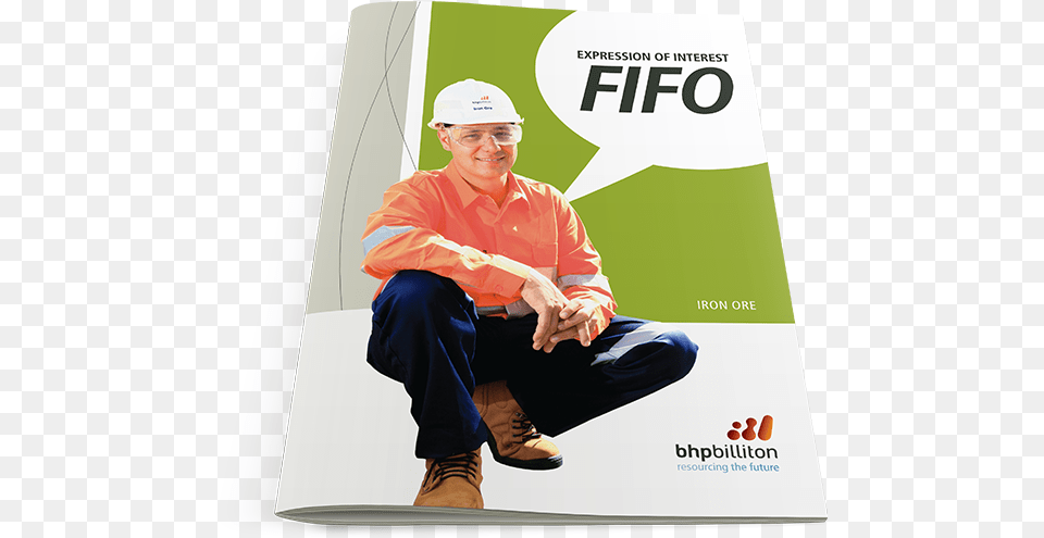 Bhpbio Fifobrochure Cover Mock Up 1000px Furniture, Advertisement, Clothing, Hardhat, Helmet Png Image