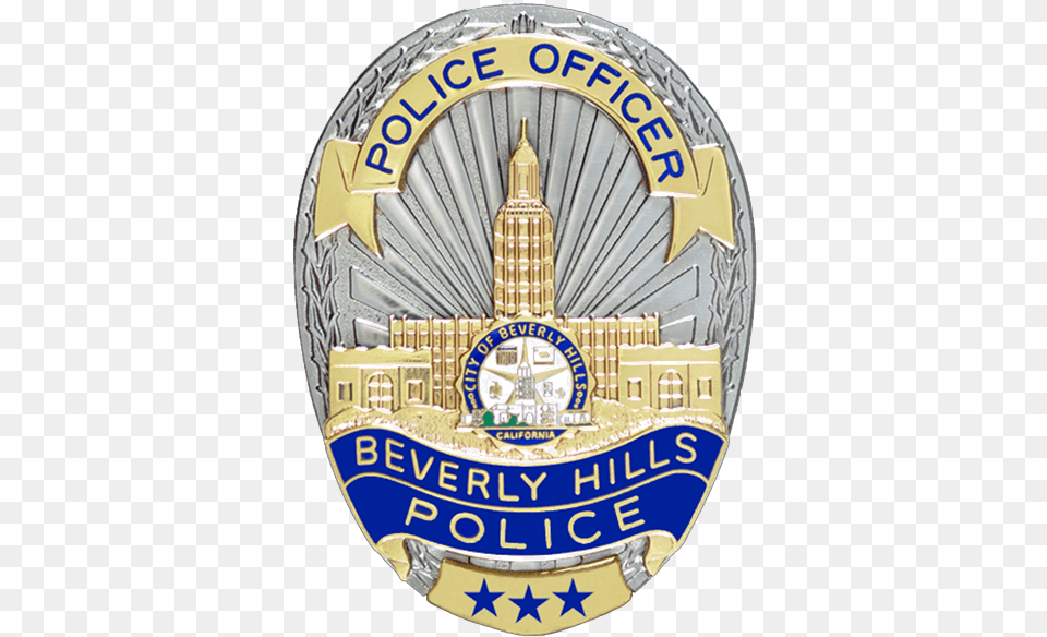 Bhpd Police Badge Beverly Hills Police Badge, Logo, Symbol Png