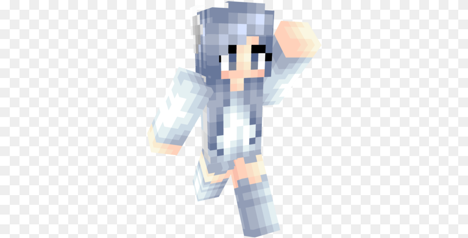 Bhpgdypng Minecraft Skin White Girl, Person Png Image