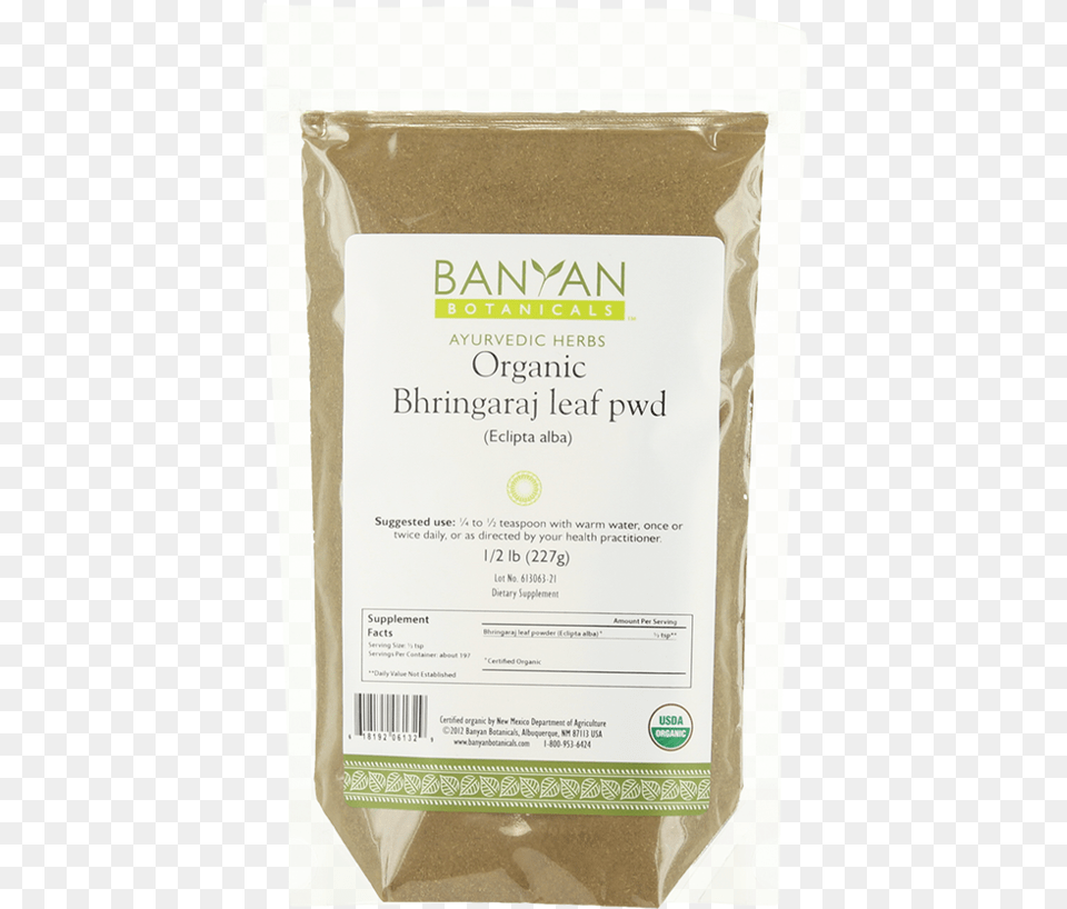 Bhringaraj Powder Certified Organic Banyan Botanicals, Food Png Image