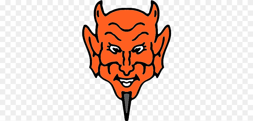 Bhs Demons Logosrc Https Burlington High School Demons, Baby, Person, Face, Head Free Png Download