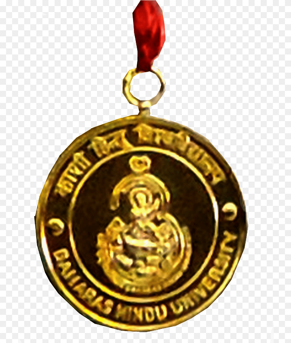 Bhu Medal For Meritorious Students Gold Medal In Bhu, Accessories, Jewelry, Locket, Pendant Png Image