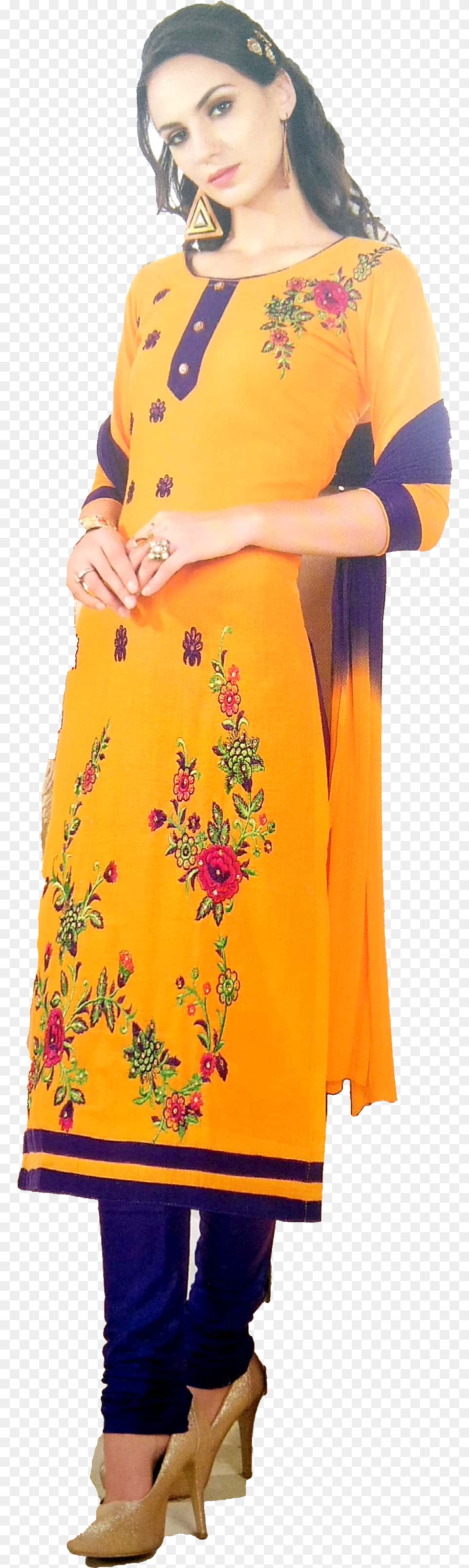 Bhumika Fancy Designer Salwar Suit Silk, Adult, Female, Person, Woman Png Image