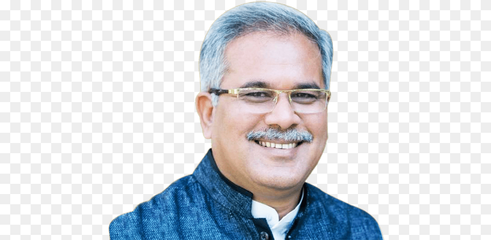 Bhupesh Baghel Photo Hd, Smile, Portrait, Photography, Person Free Transparent Png