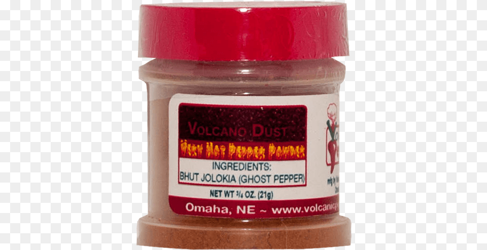 Bhut Jolokia Dust 34 Oz Paste, Mailbox, Cosmetics, Food Free Png Download