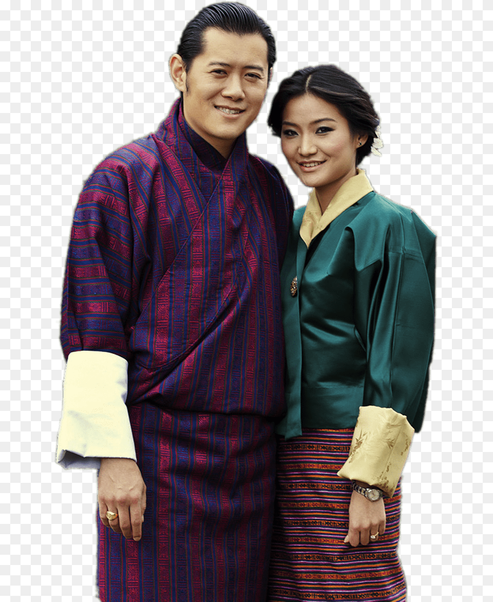 Bhutan King And Queen Clip Arts, Head, Happy, Long Sleeve, Formal Wear Free Png