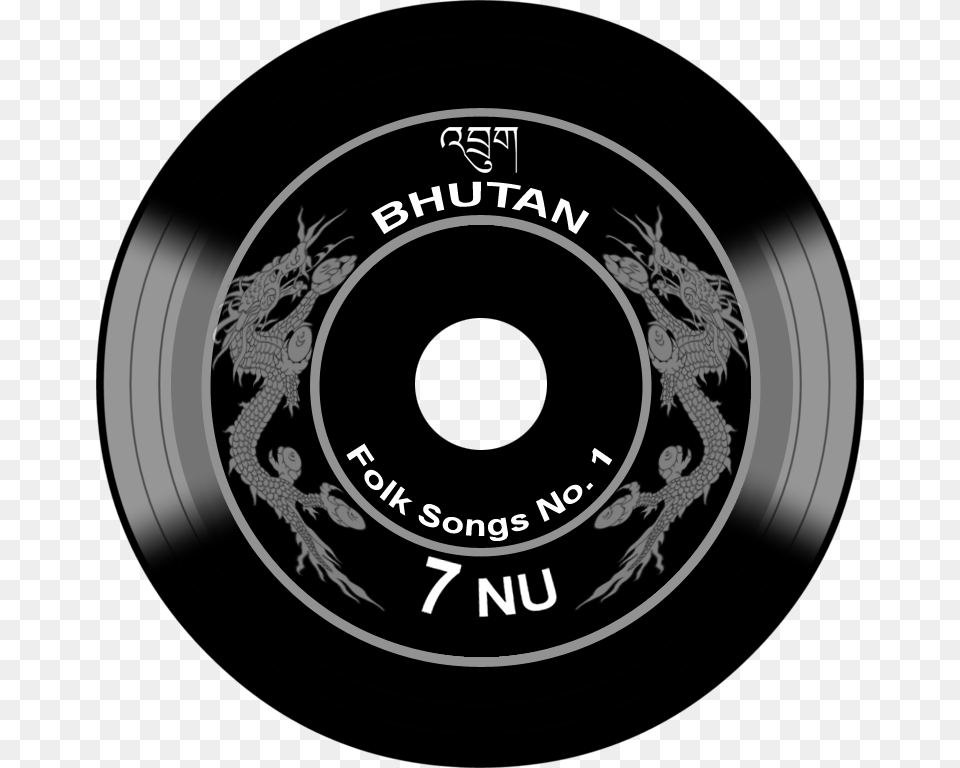 Bhutan Stamp Disk Replica Circle, Electronics Free Png