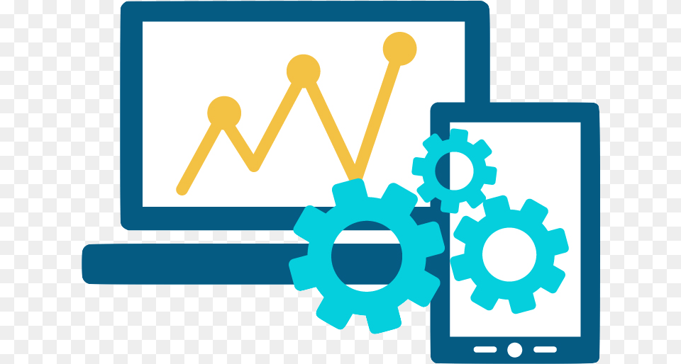 Bi Analytics Icon, Machine, Gear Png Image