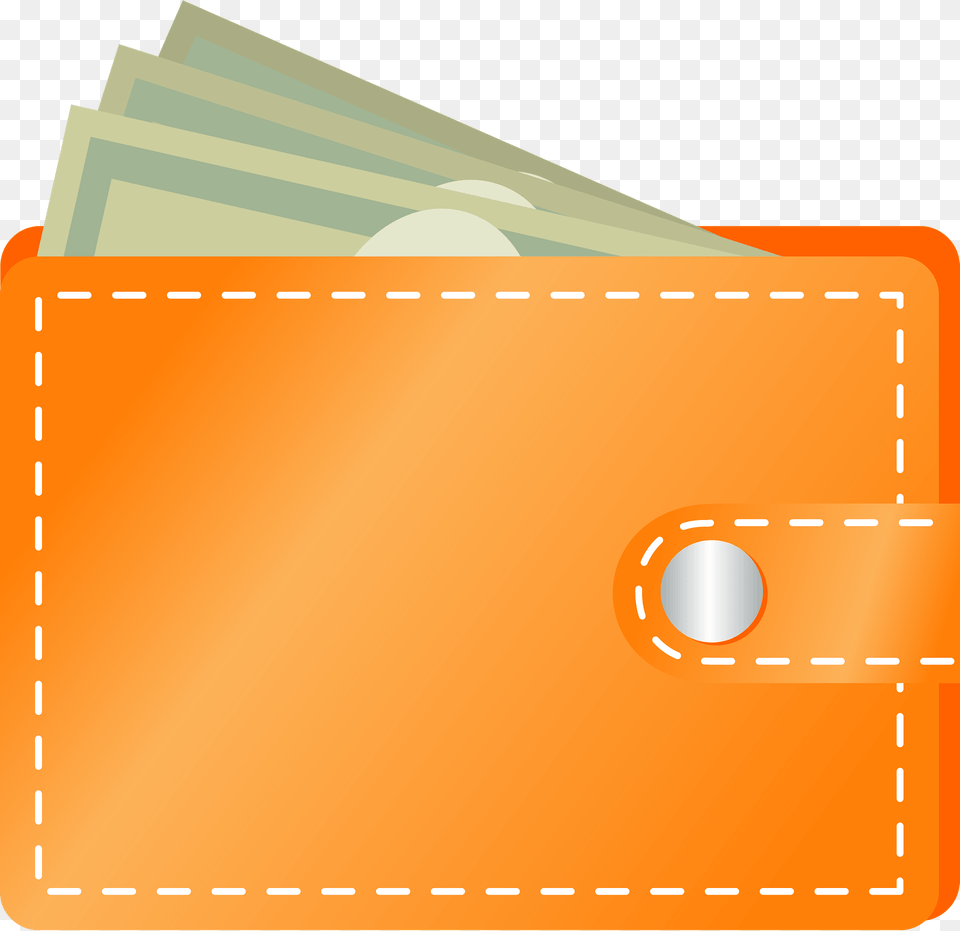 Bi Fold Wallet Clipart, Accessories Free Png