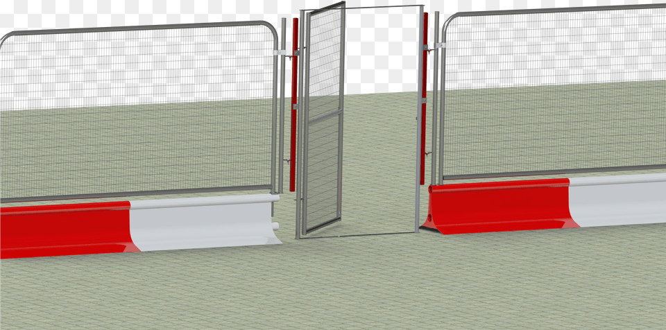Bi Folding Vehicle Gate With Marrobar Net, Fence, Barricade Free Transparent Png
